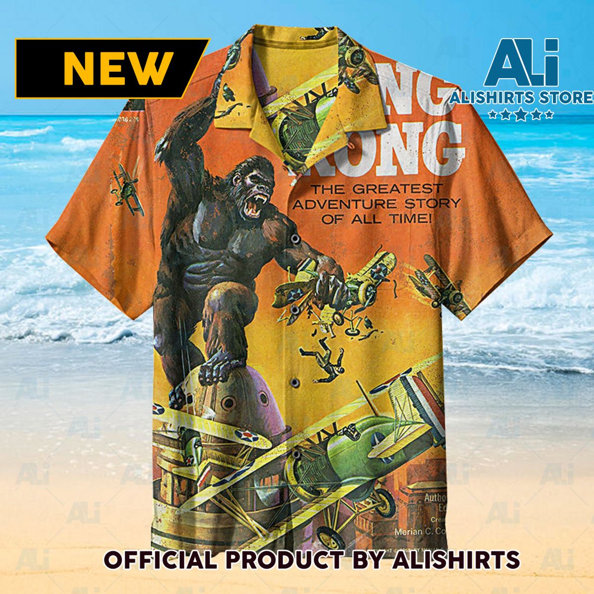 King Kong Universal Hawaiian Shirt