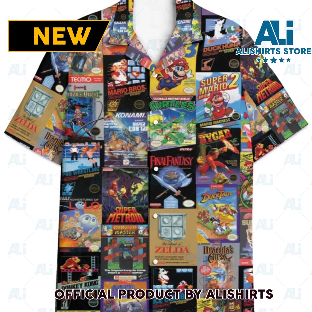 NES Hawaiian shirt