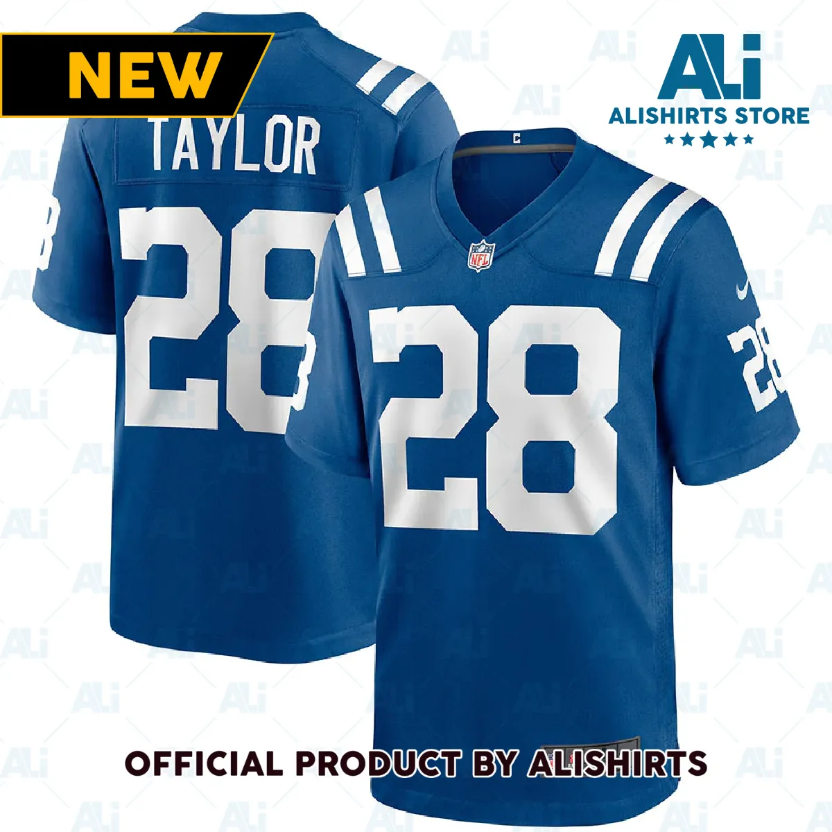 Indianapolis Colts Jonathan Taylor Game Jersey Royal