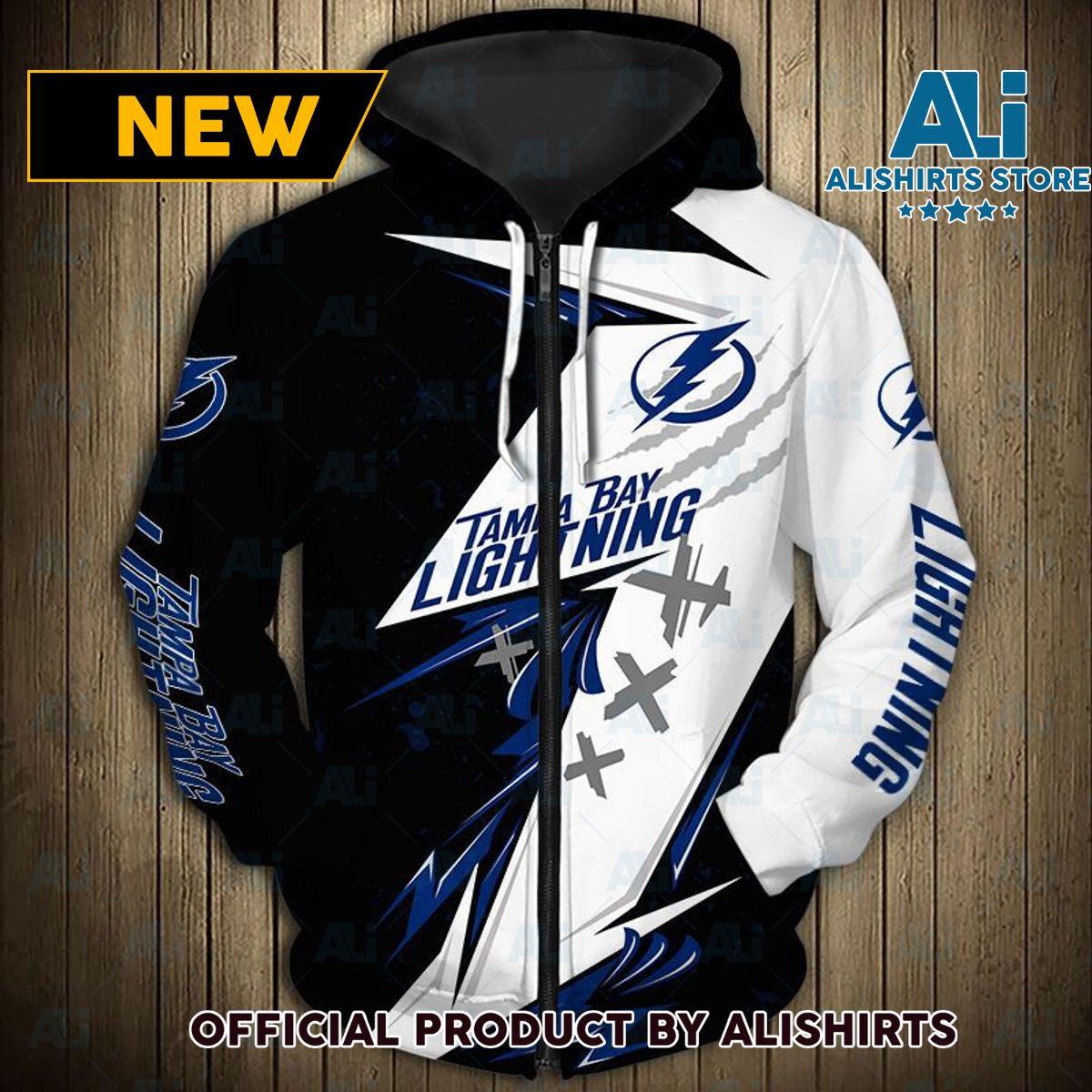 NHL Tampa Bay Lightning Xxx Hoodie