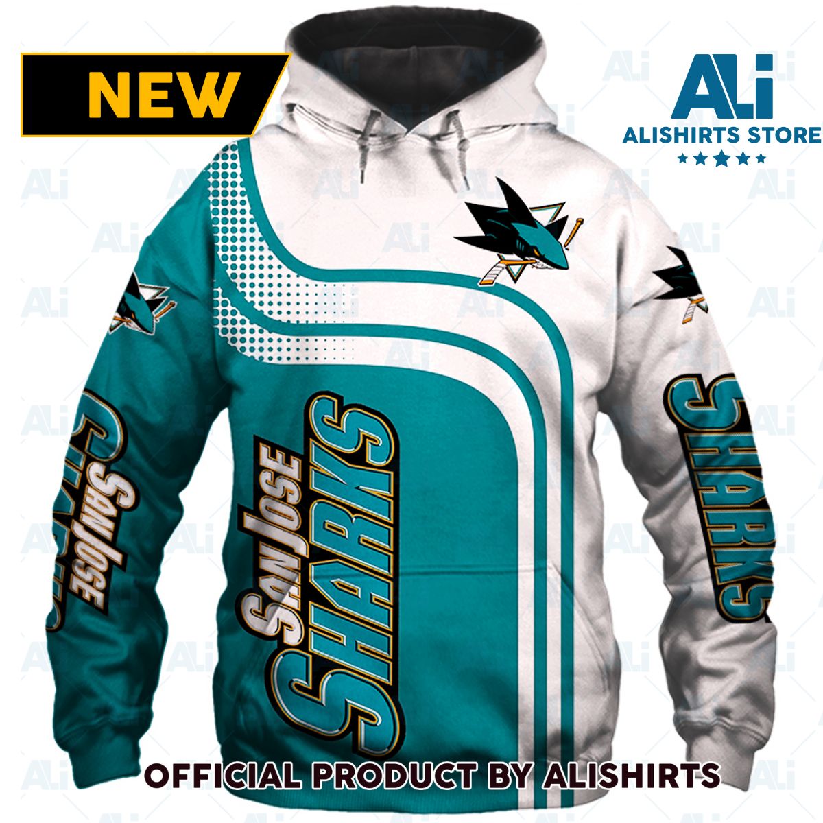 NHL San Jose Sharks Hoodie