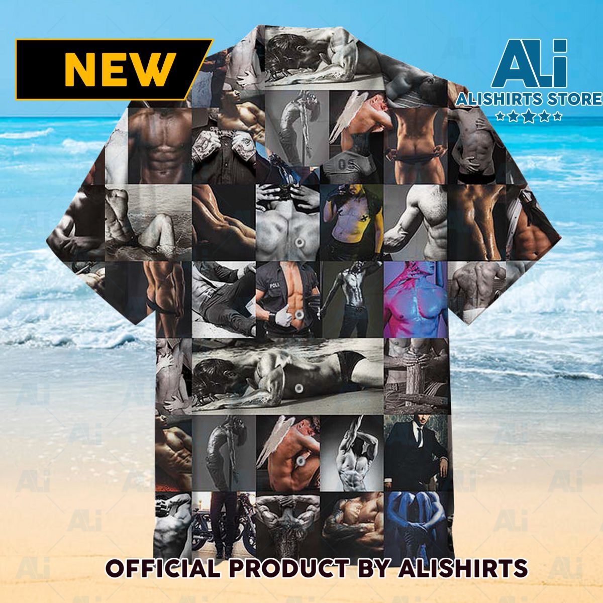 50 Shades of Him Universal Hawaiian Shirt