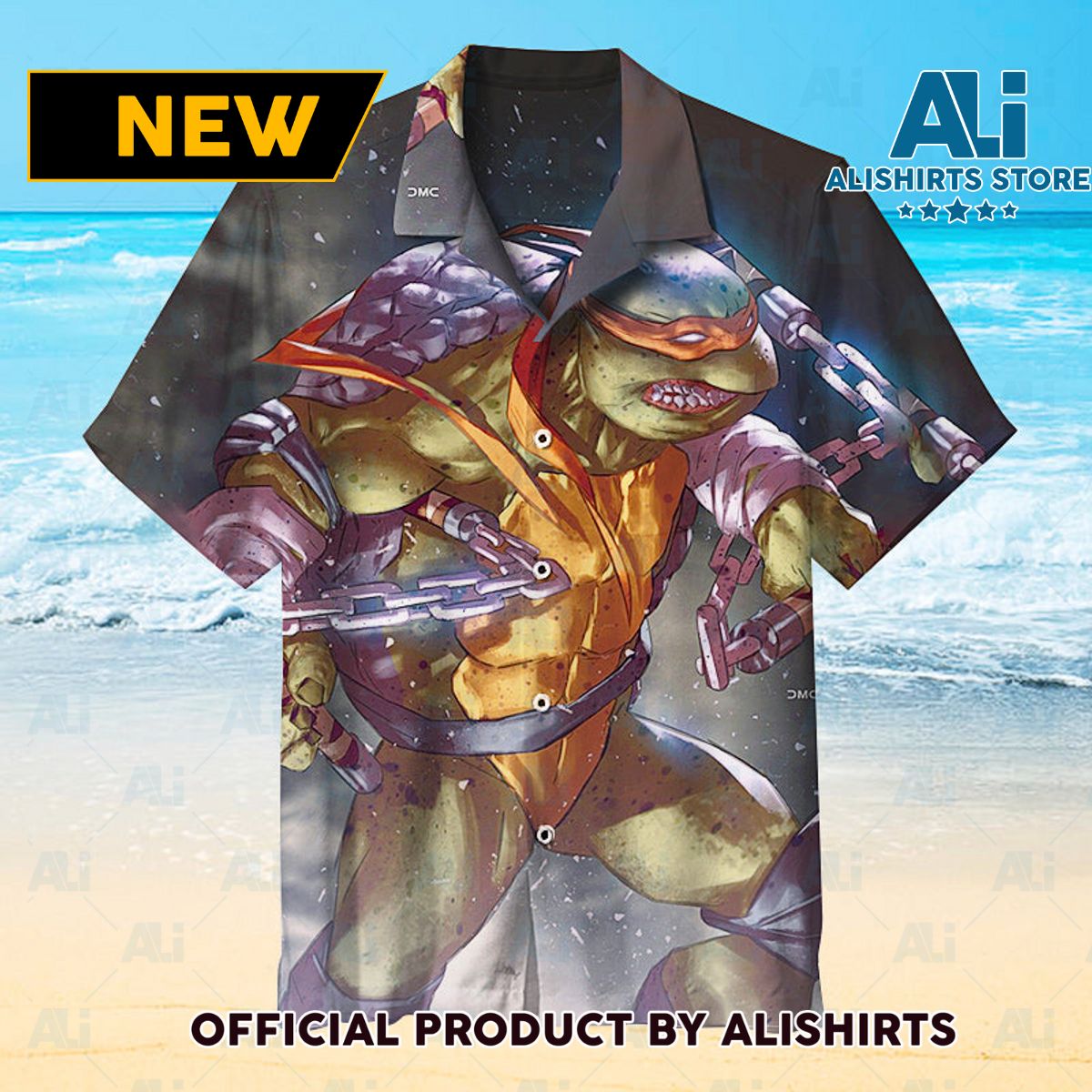 Michelangelo Universal Hawaiian Shirt