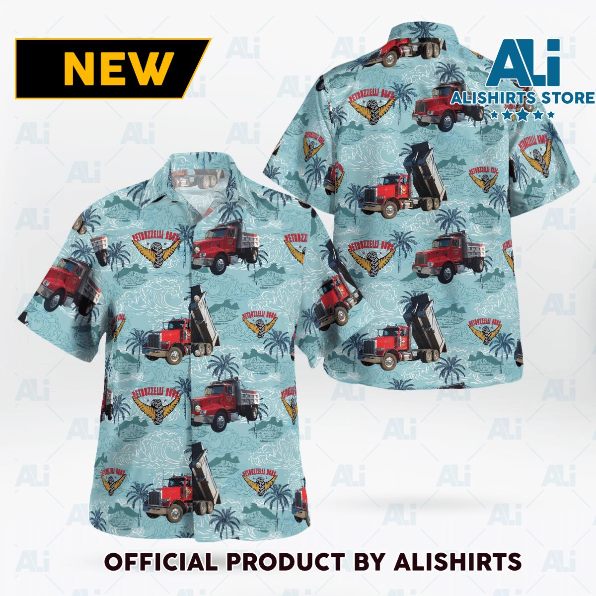 Petruzzelli Bros Hawaiian Shirt