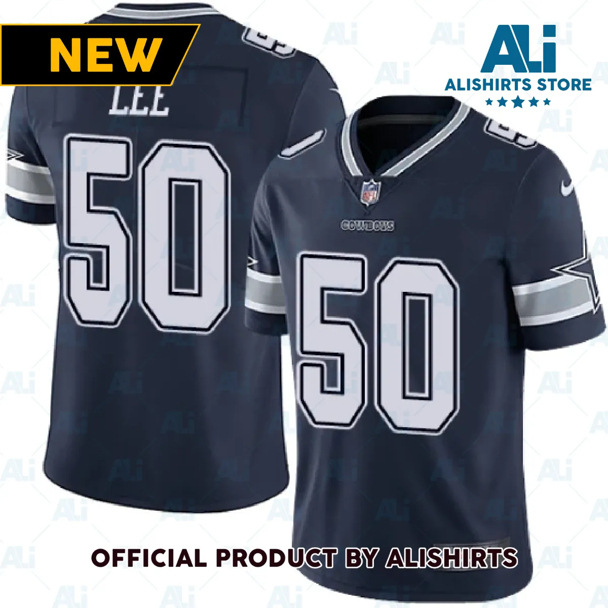 Dallas Cowboys Sean Lee Limited Player Jersey Navy Blue