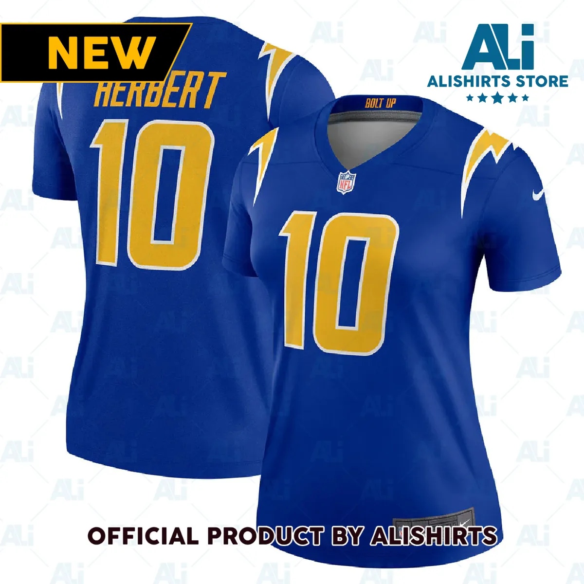 Los Angeles Chargers Justin Herbert Legend Jersey Royal Blue