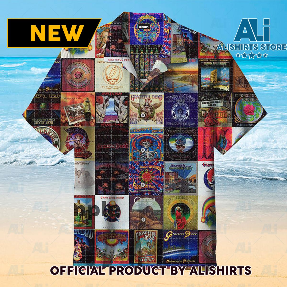 Grateful Dead Universal Hawaiian Shirt