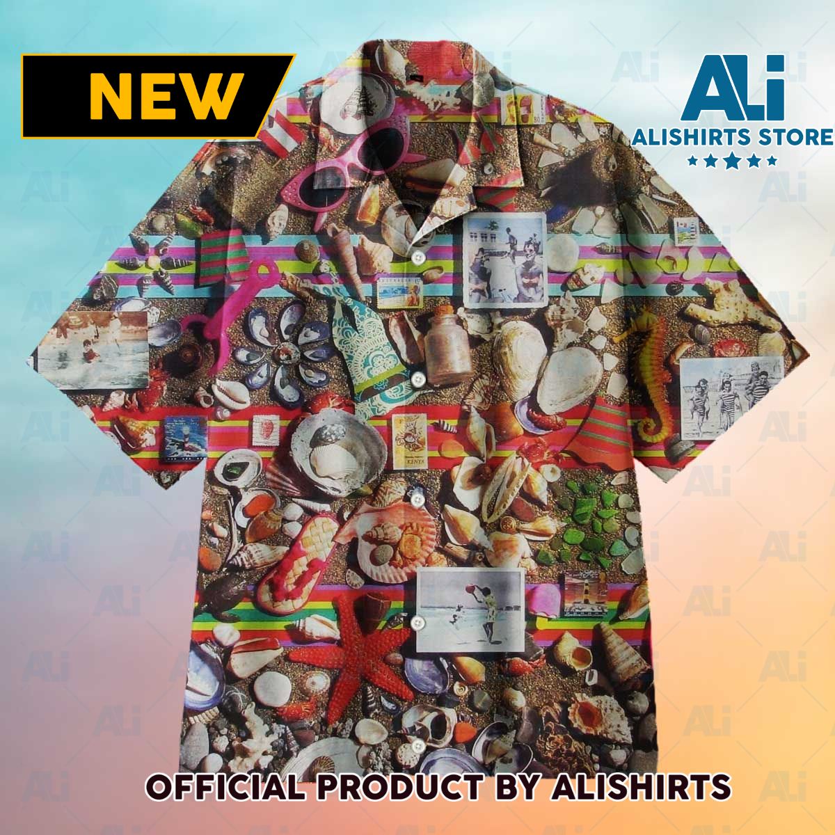 Beach Item Collection Universal Hawaiian Shirt