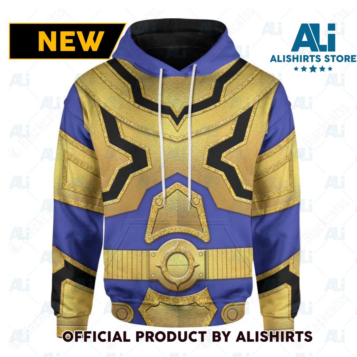 Solaris Knight Laser Power Rangers Mystic Force Custom Hoodie