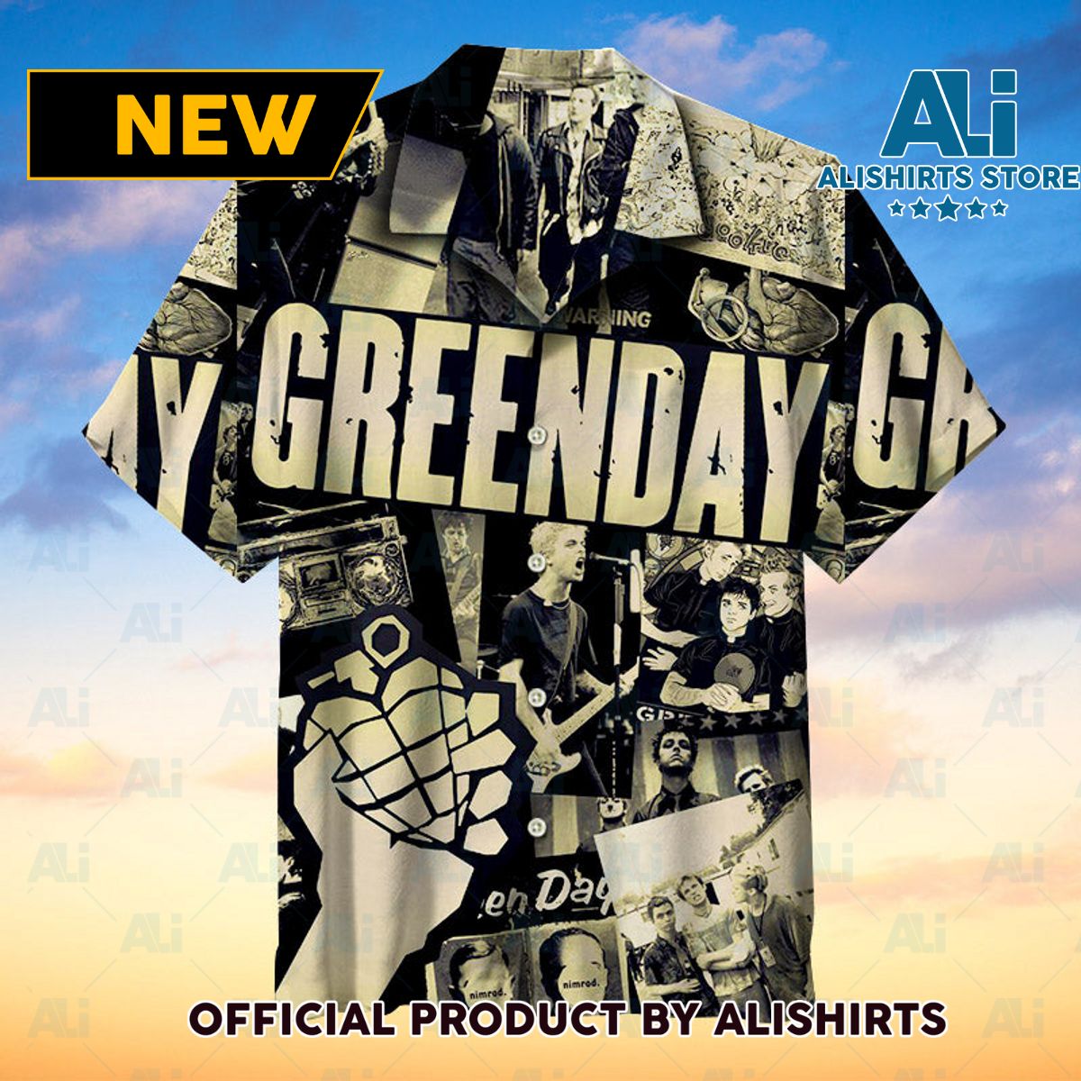 Greenday Universal Hawaiian Shirt