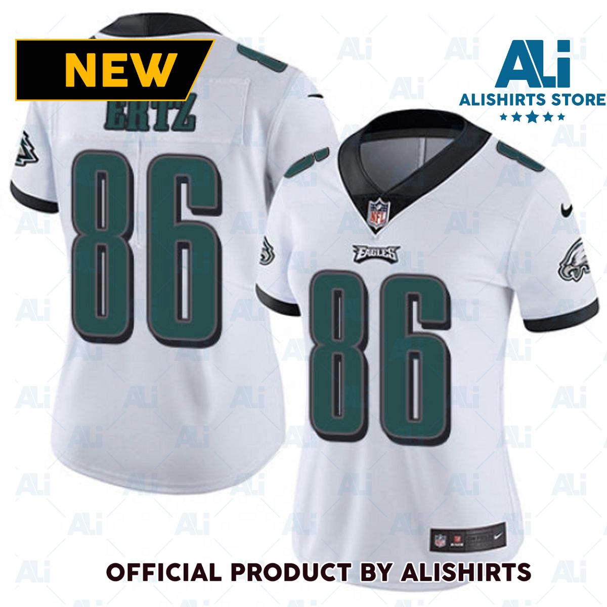 Philadelphia Eagles Zach Ertz Limited Player Jersey White