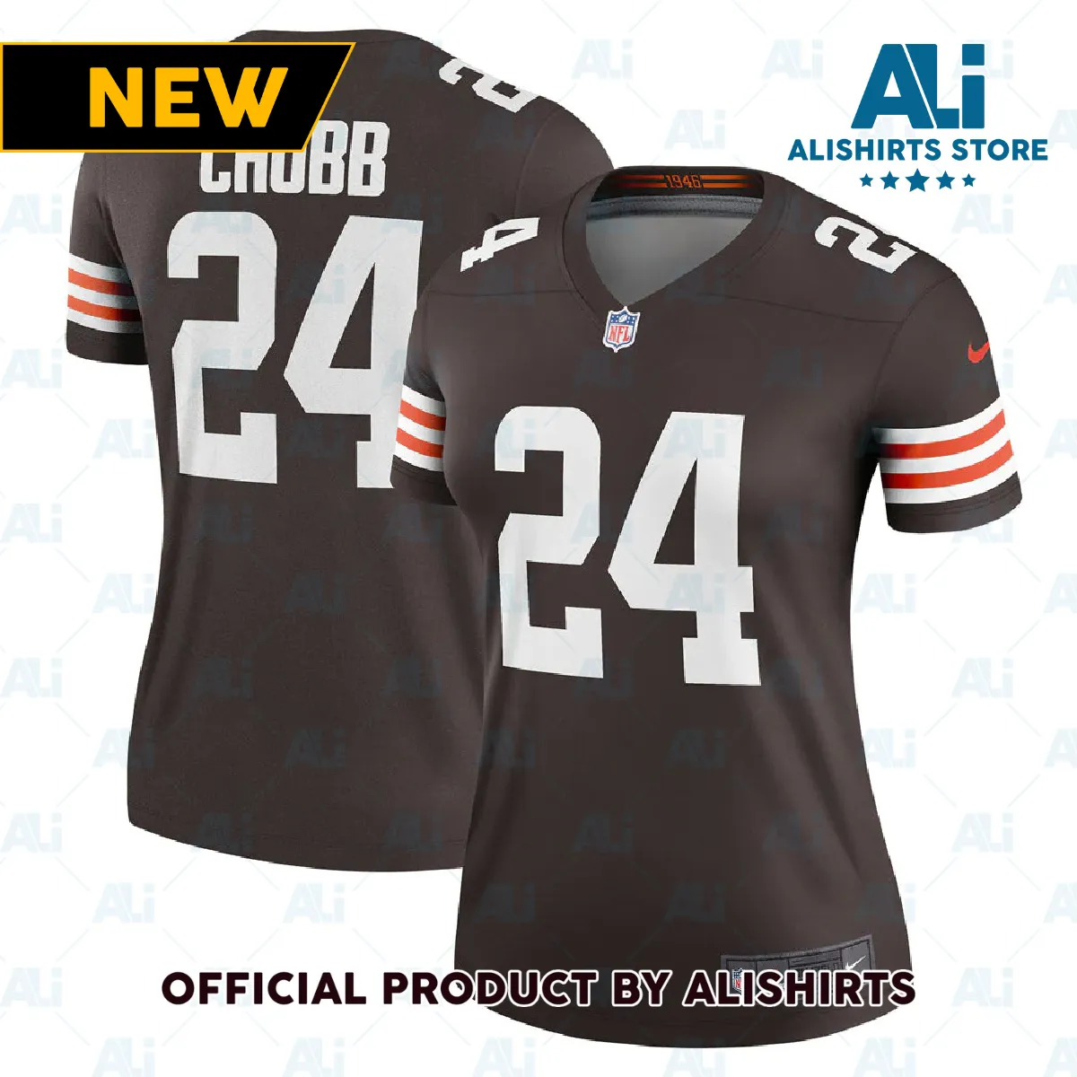 Cleveland Browns Nick Chubb Legend Jersey Brown