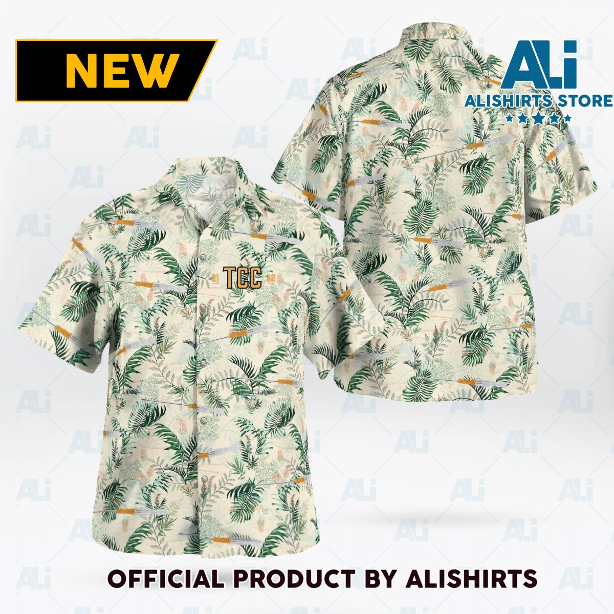 TCC Hawaiian Shirt