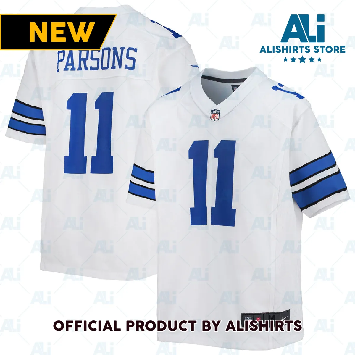 Dallas Cowboys Micah Parsons Game Jersey White