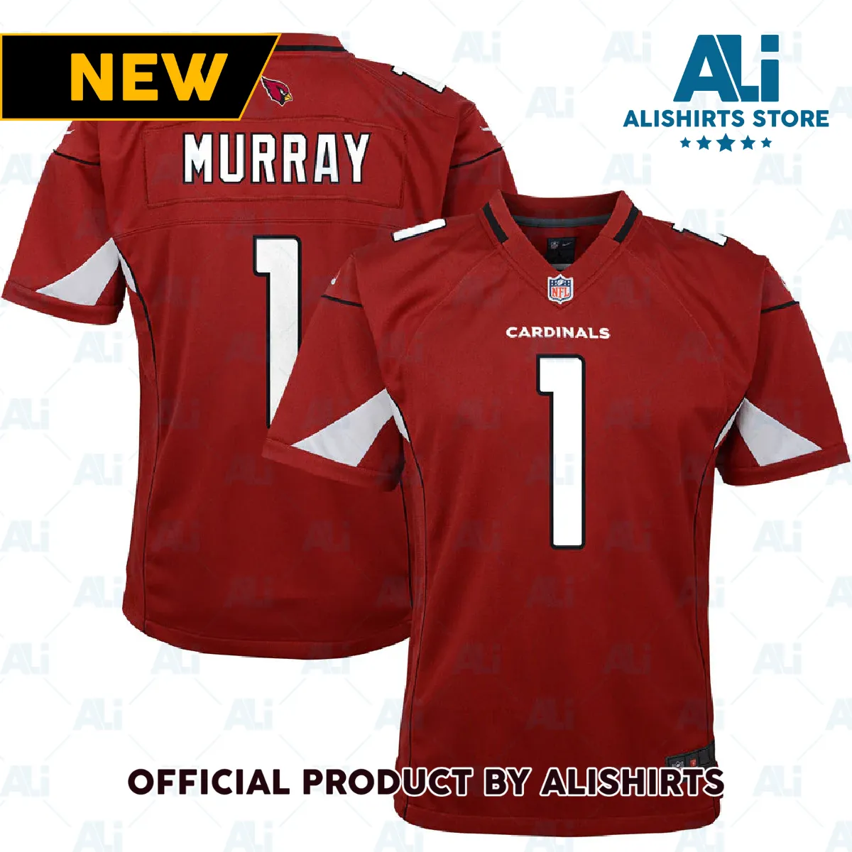 Kyler Murray Arizona Cardinals Game Player Jersey Cardinal Red