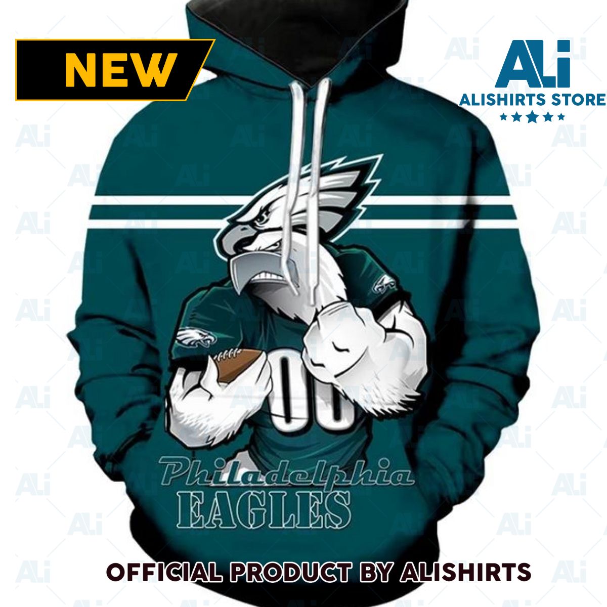 NFL Philadelphia Eagles Cool Eagle Hoodie