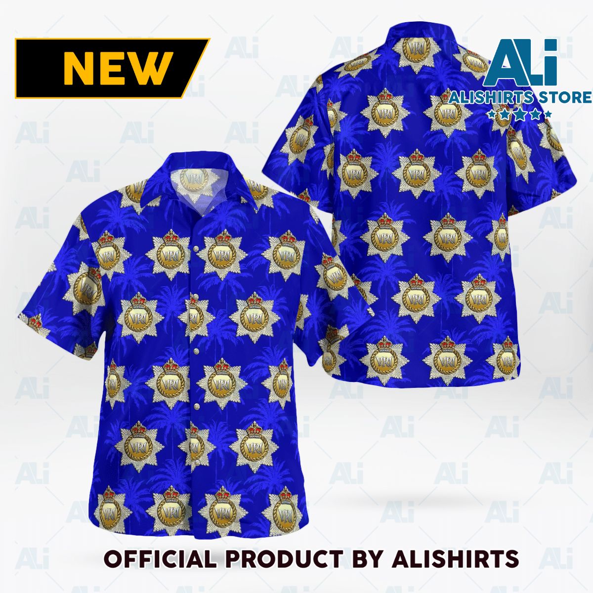 VRL Police Hawaiian Shirt