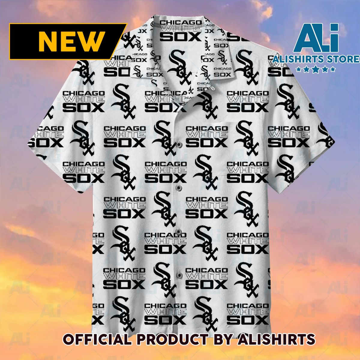 Chicago White Sox Universal Hawaiian Shirt