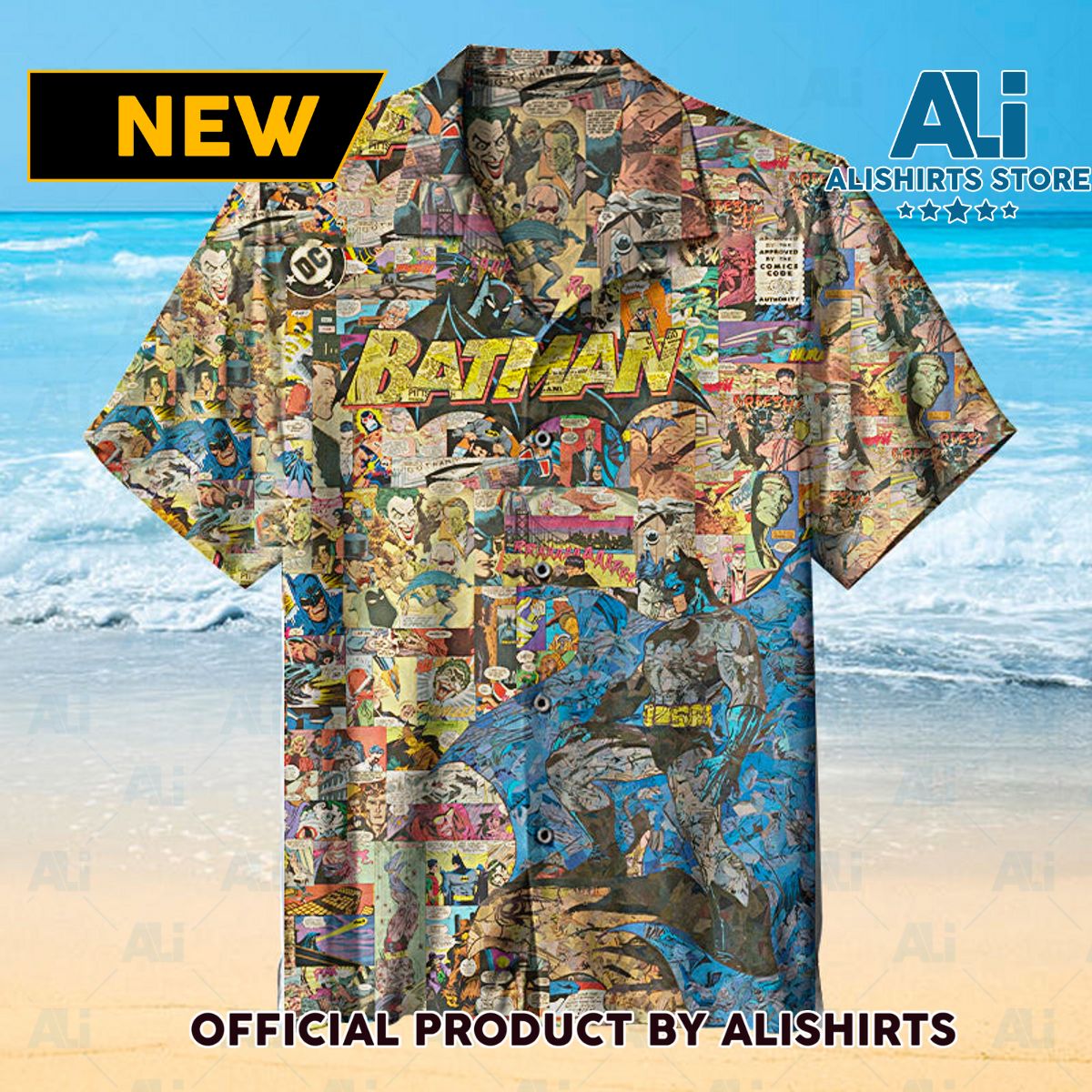 Batman Unisex Hawaiian Shirt