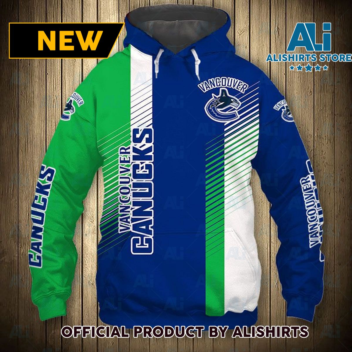 NHL Vancouver Canucks Classic Hoodie