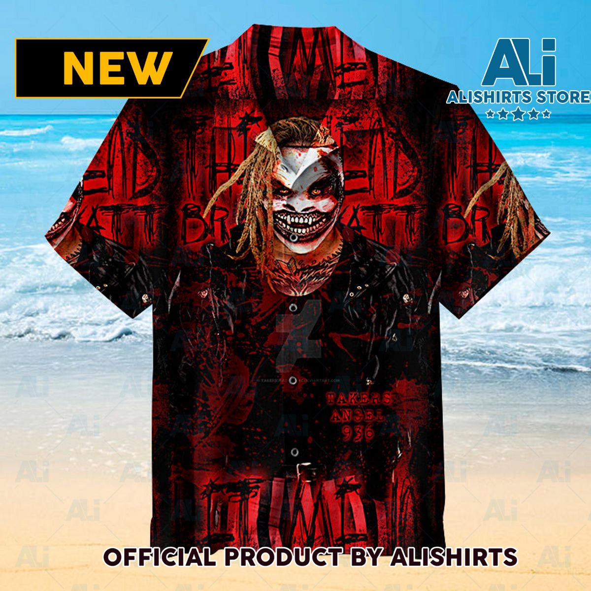 Bray Wyatt - The Fiend Unisex Hawaiian Shirt