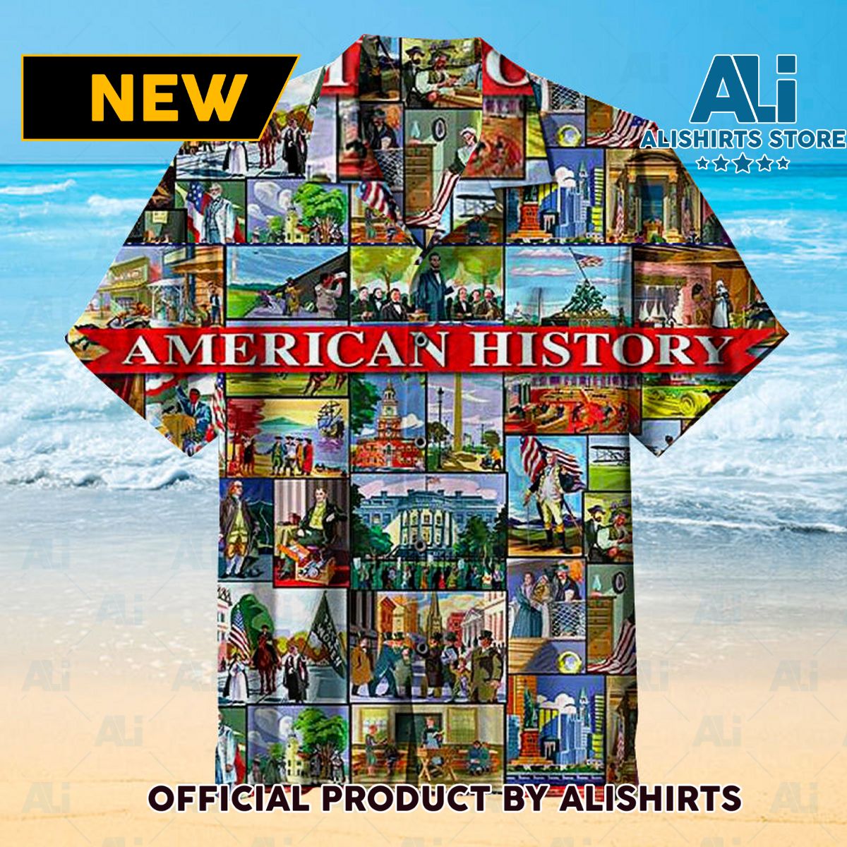 American History Universal Hawaiian Shirt