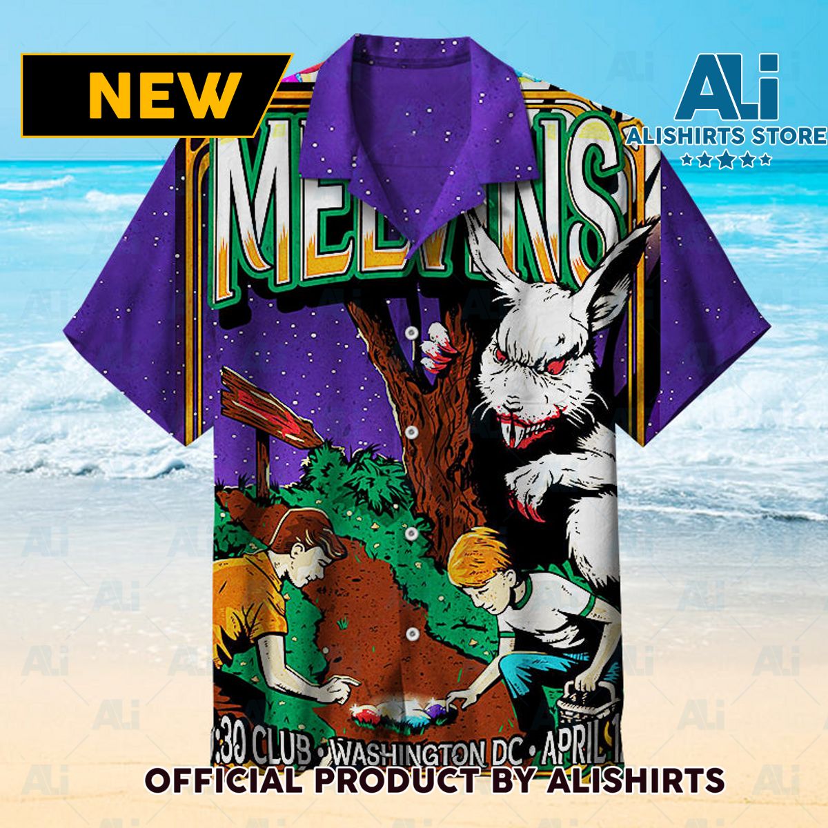 Melvins Universal Hawaiian Shirt