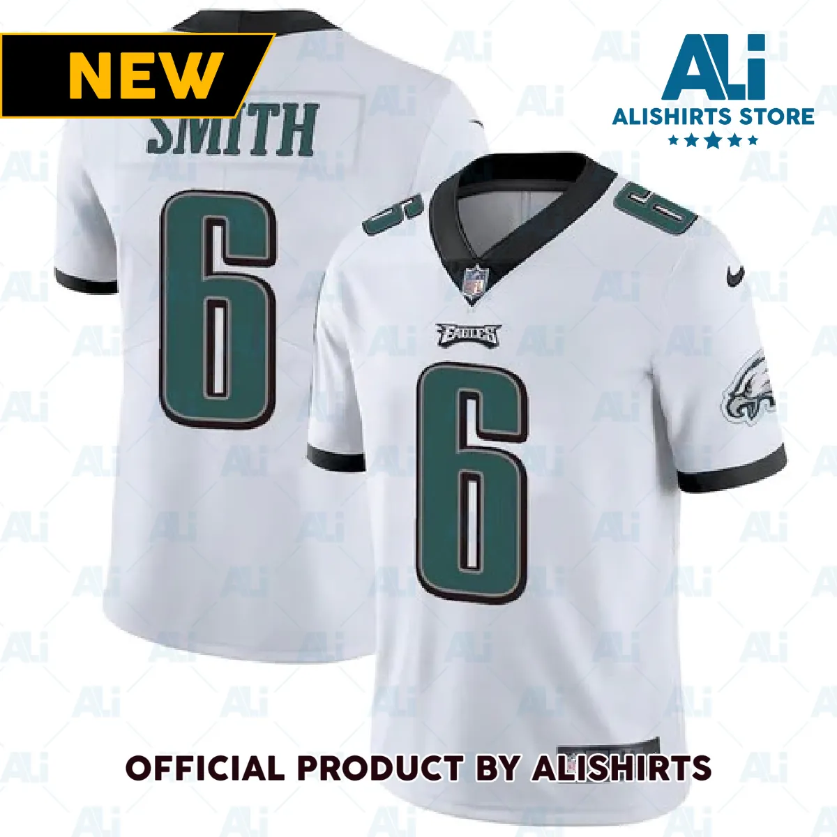 Philadelphia Eagles Devonta Smith Limited Jersey White