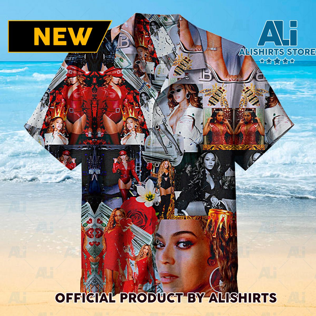 Beyonce Universal Hawaiian Shirt