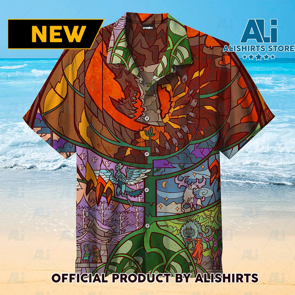 Hour of Twilight Universal Hawaiian Shirt