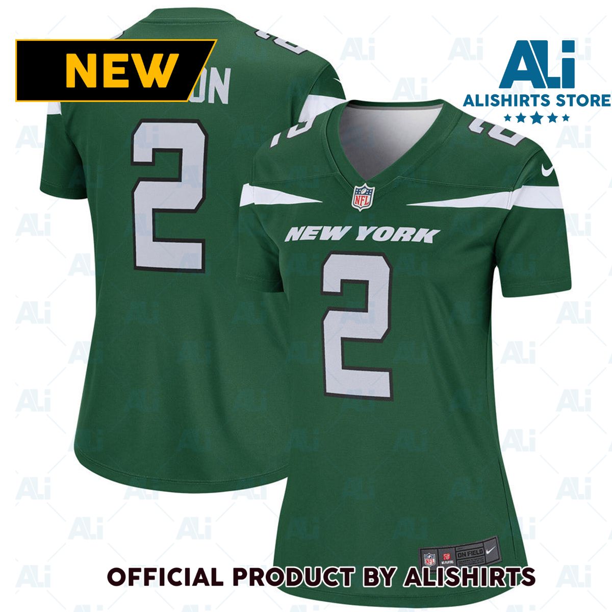 New York Jets Zach Wilson Legend Jersey Gotham Green