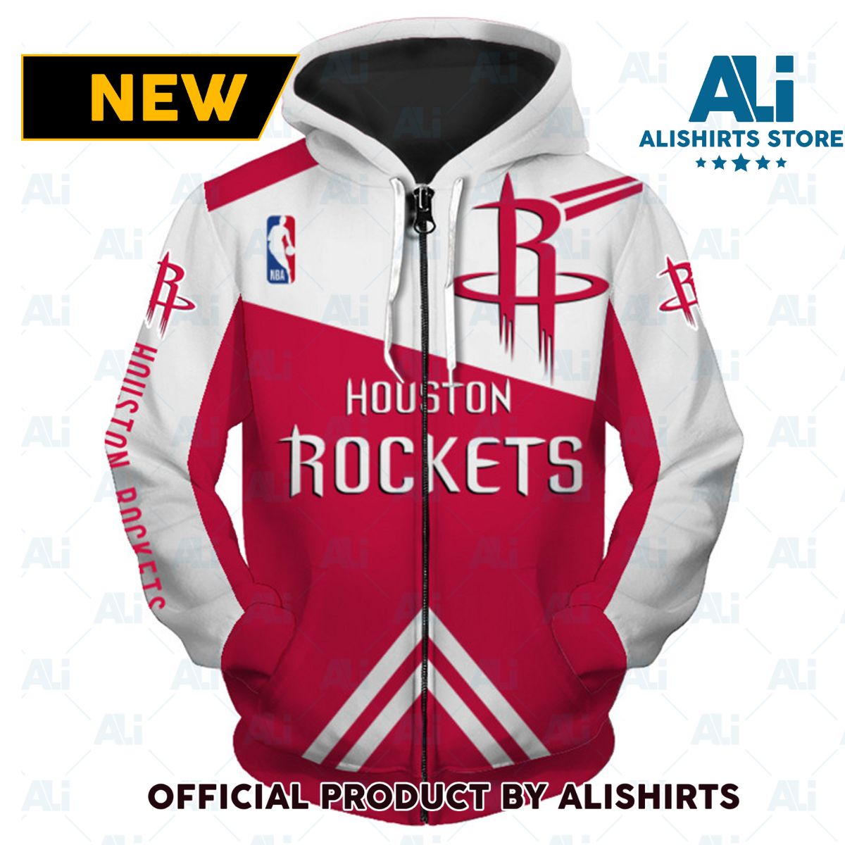 NBA Houston Rockets Arrow Hoodie