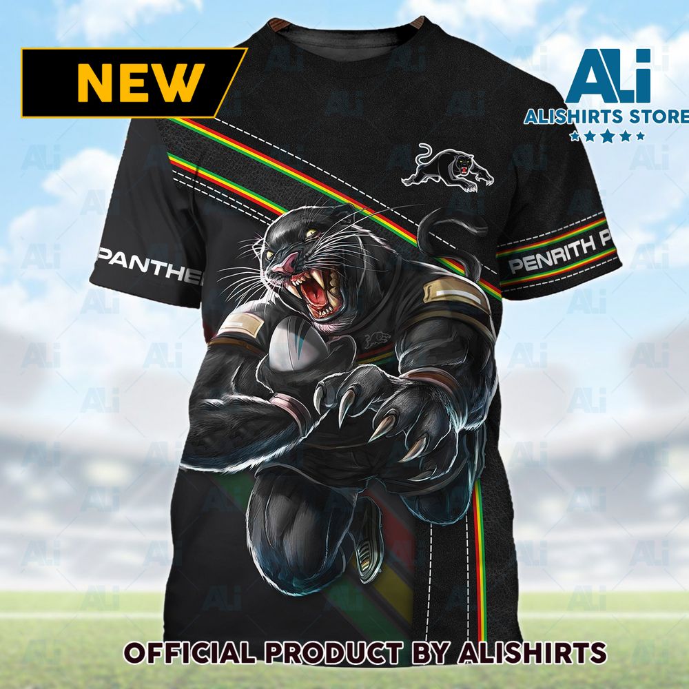 NRL Penrith Panthers Cool Tshirts