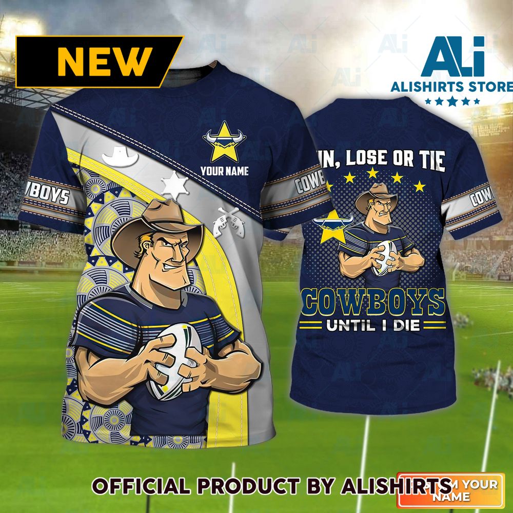 North Queensland Cowboys Win