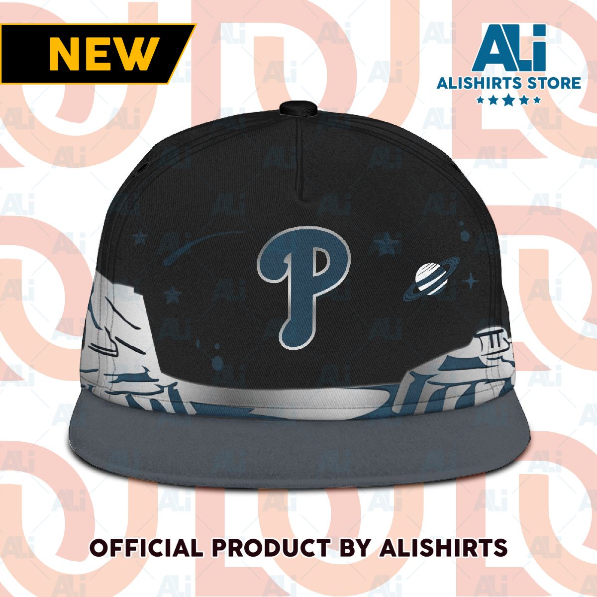 MLB The Philadelphia Phillies Planetary Cap