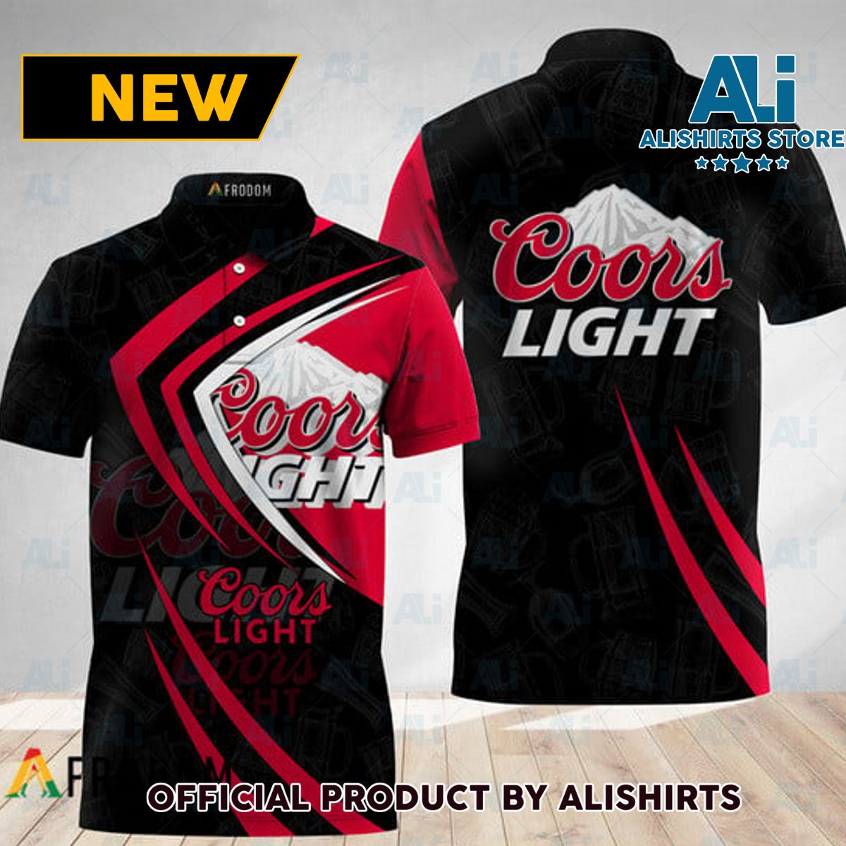 Esports Gaming Coors Light Polo Shirt