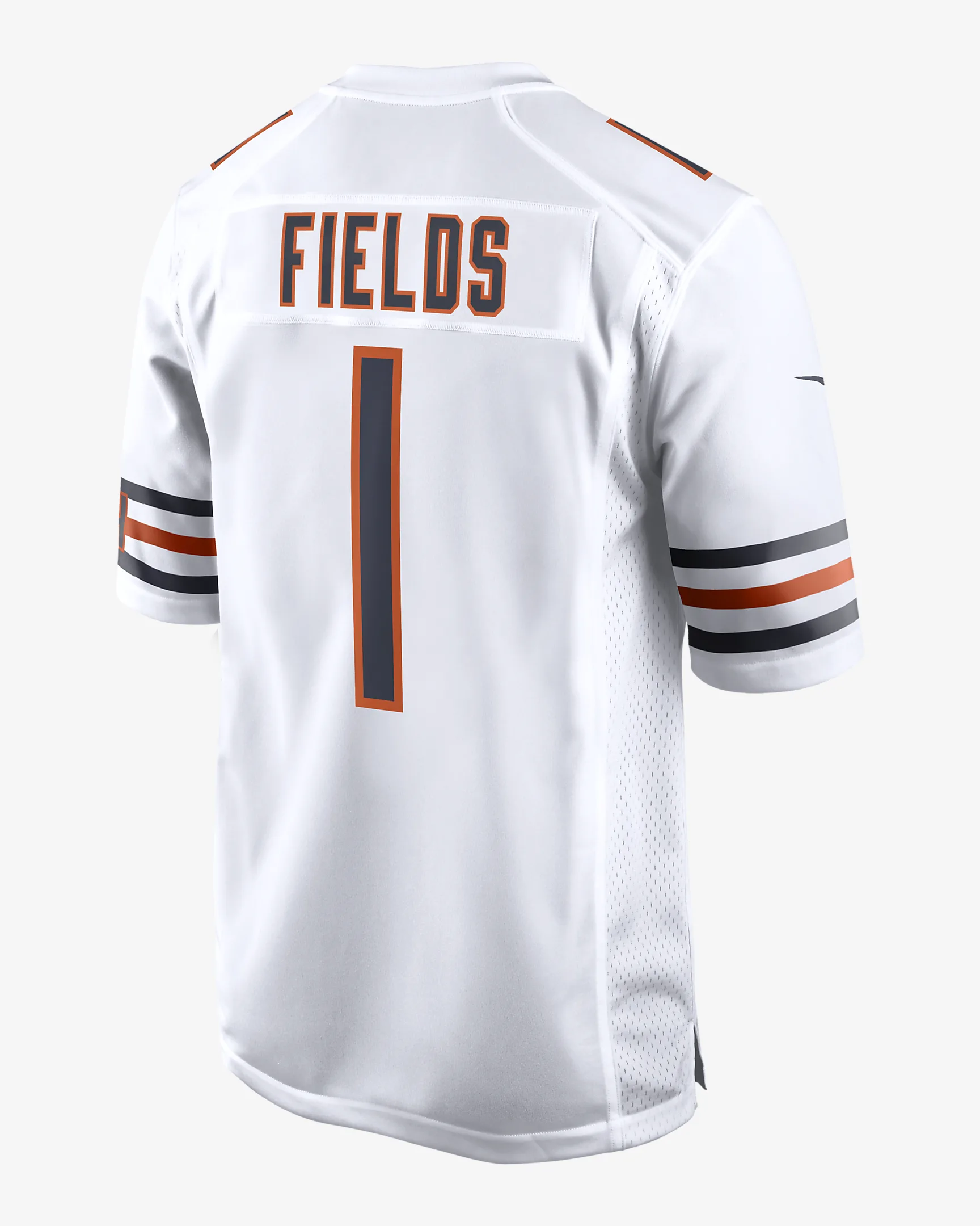 NFL Chicago Bears Justin Fields Men's Game Football Jersey