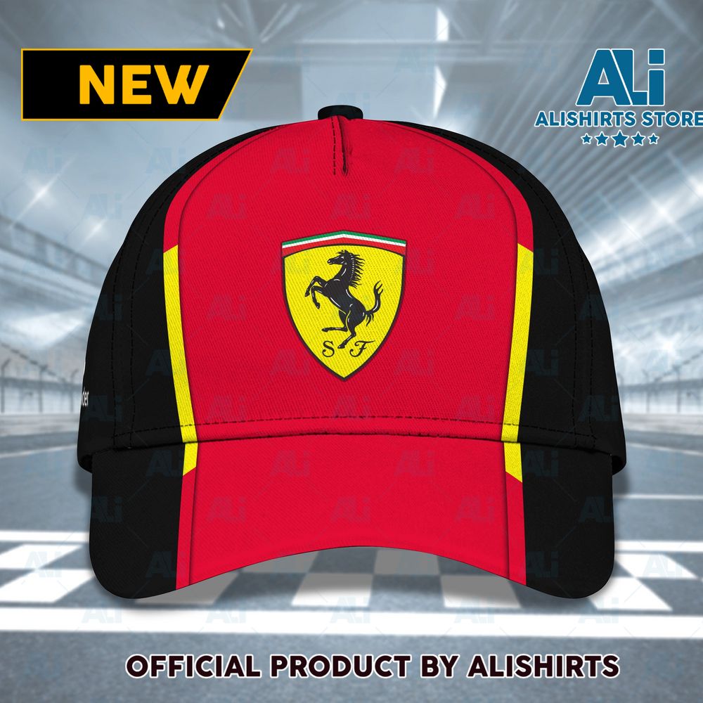 Scuderia Ferrari F1 Classic Cap