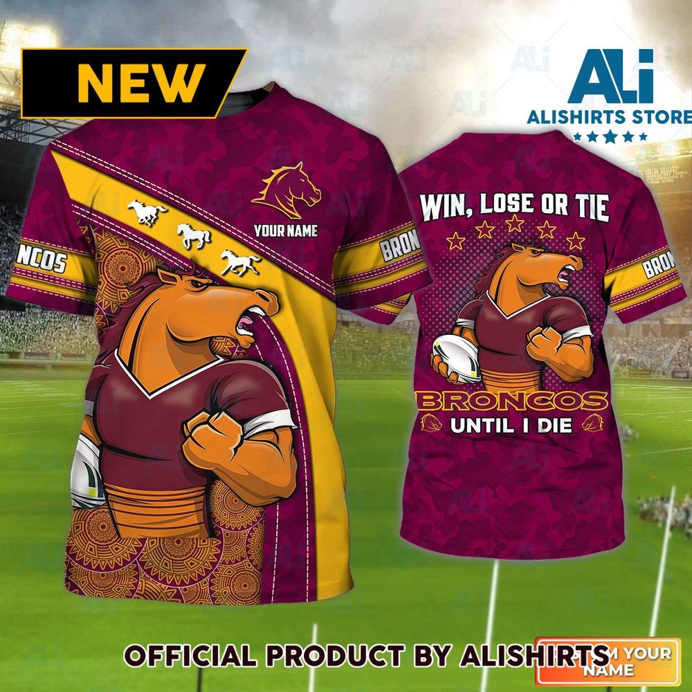 Brisbane Broncos Win