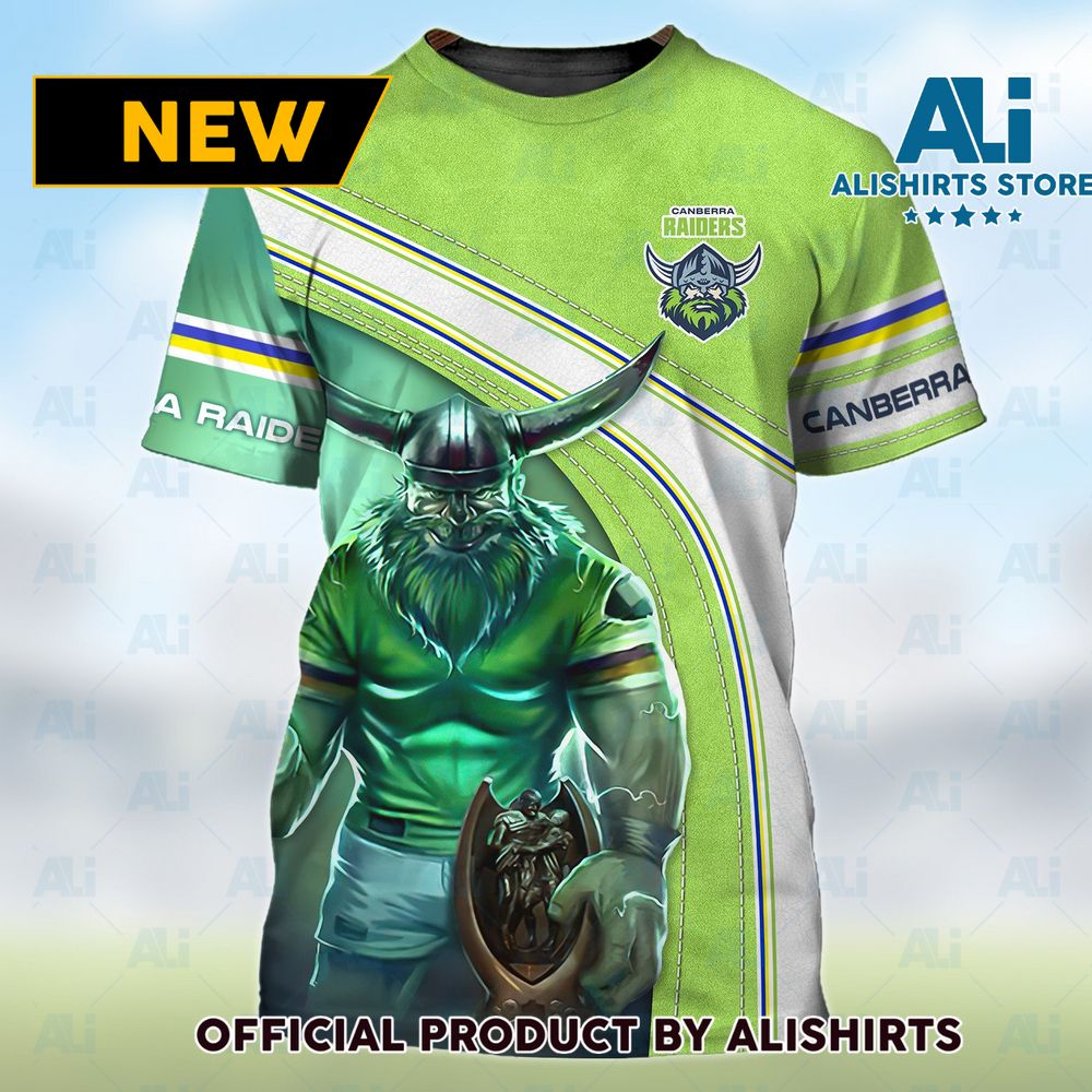 NRL Canberra Raiders Superheroes Tshirts