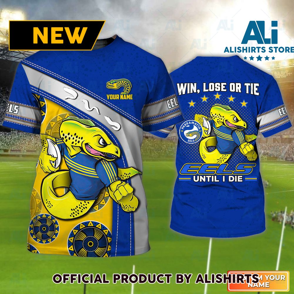 Parramatta Eels Win