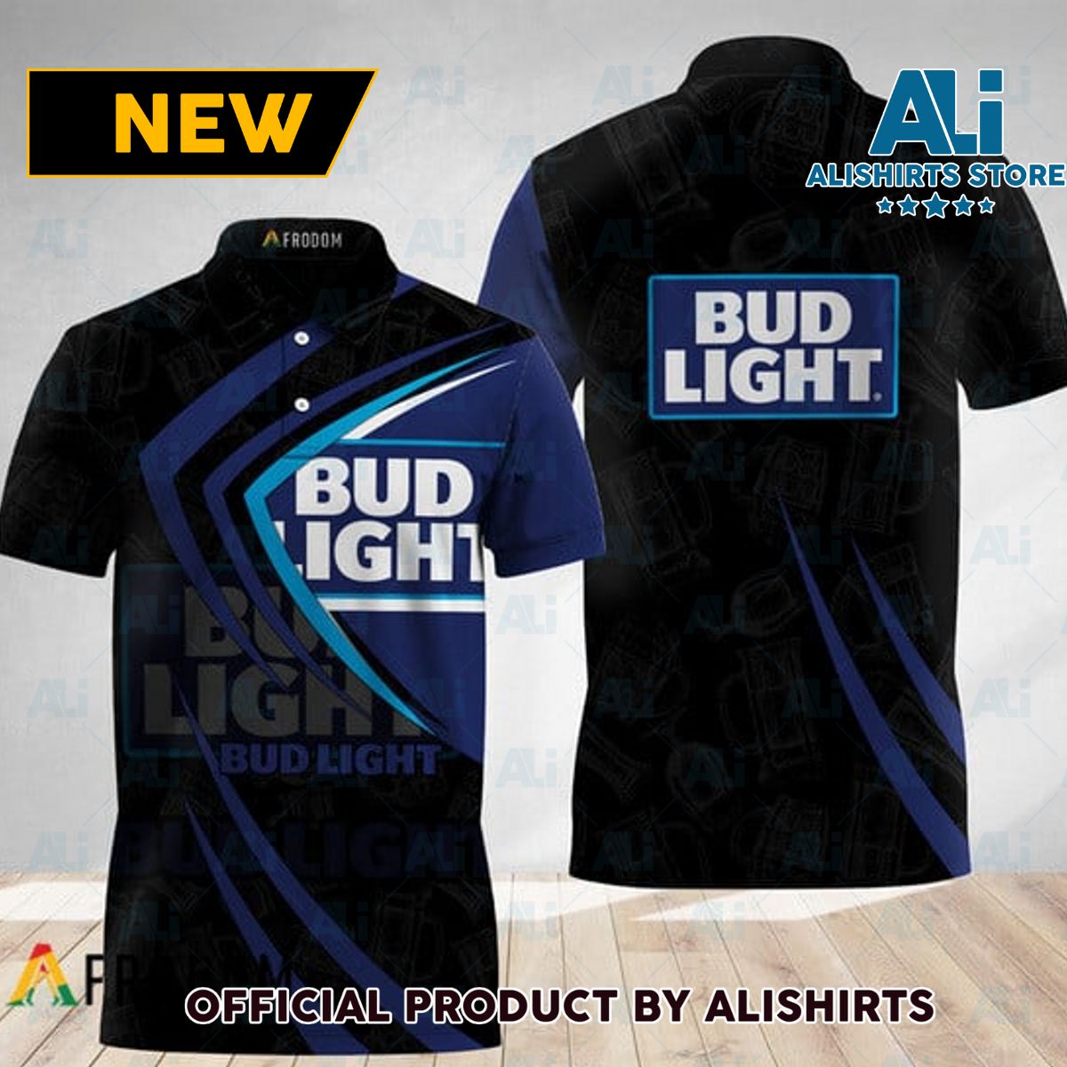 Esports Gaming Bud Light Polo Shirt