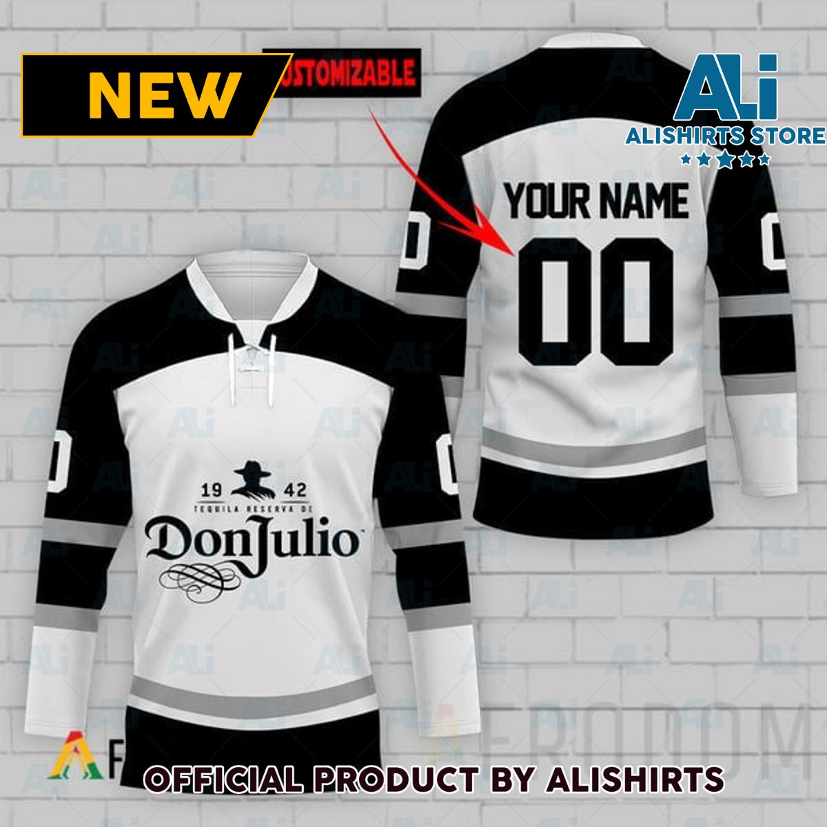 Personalized Don Julio Hockey Jersey