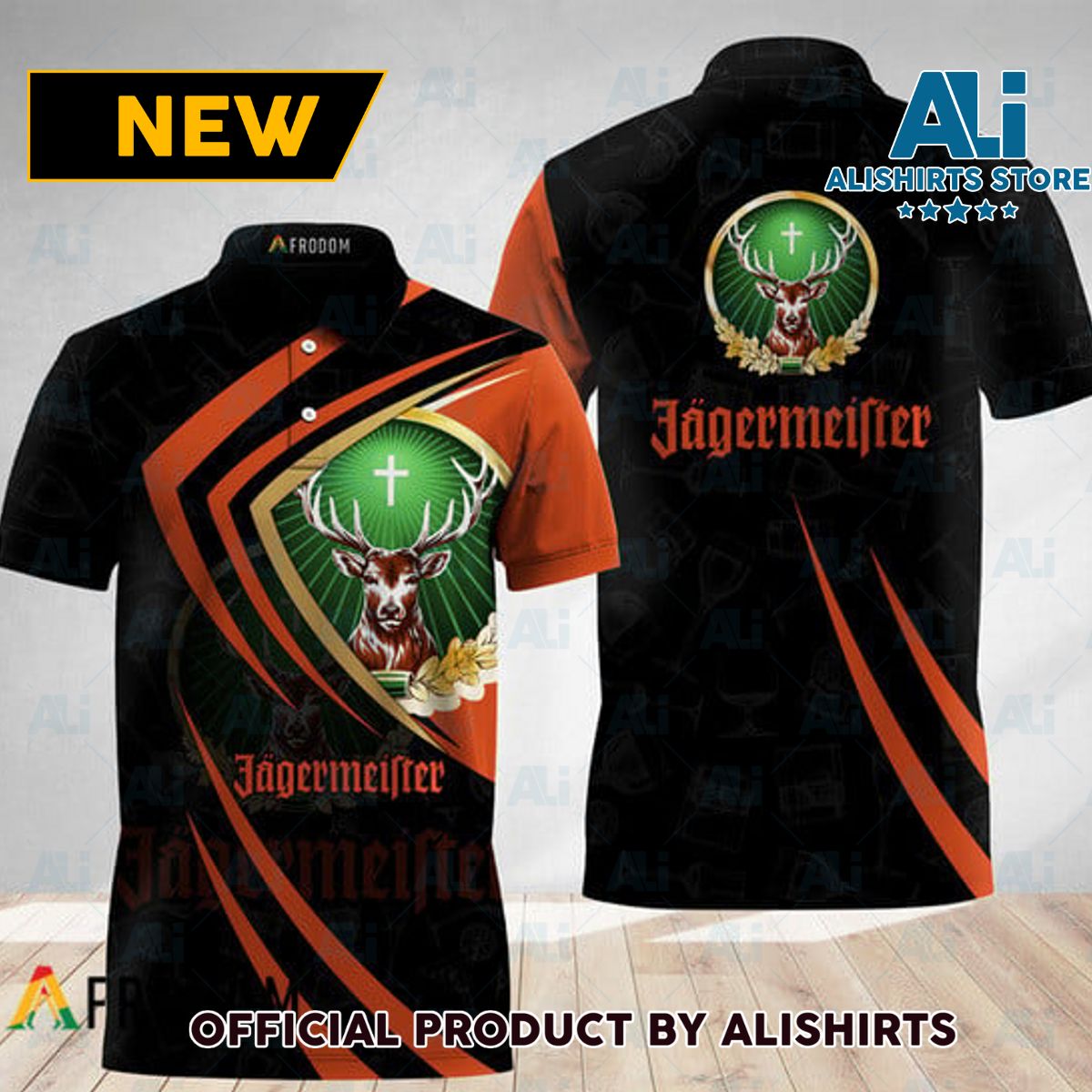 Esports Gaming Jagermeister Polo Shirt