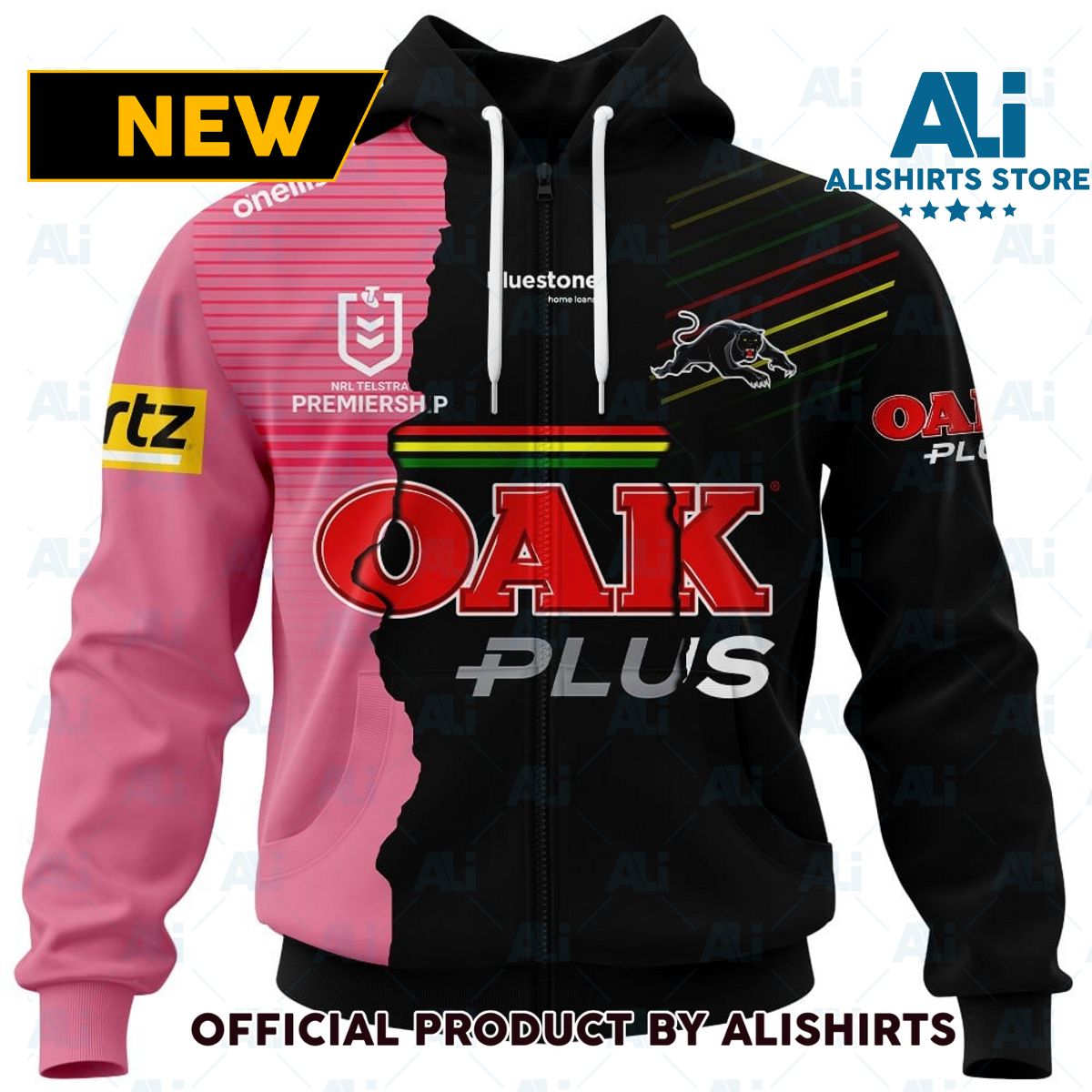 Personalized 2023 NRL Penrith Panther Mix Jerseys Hoodie