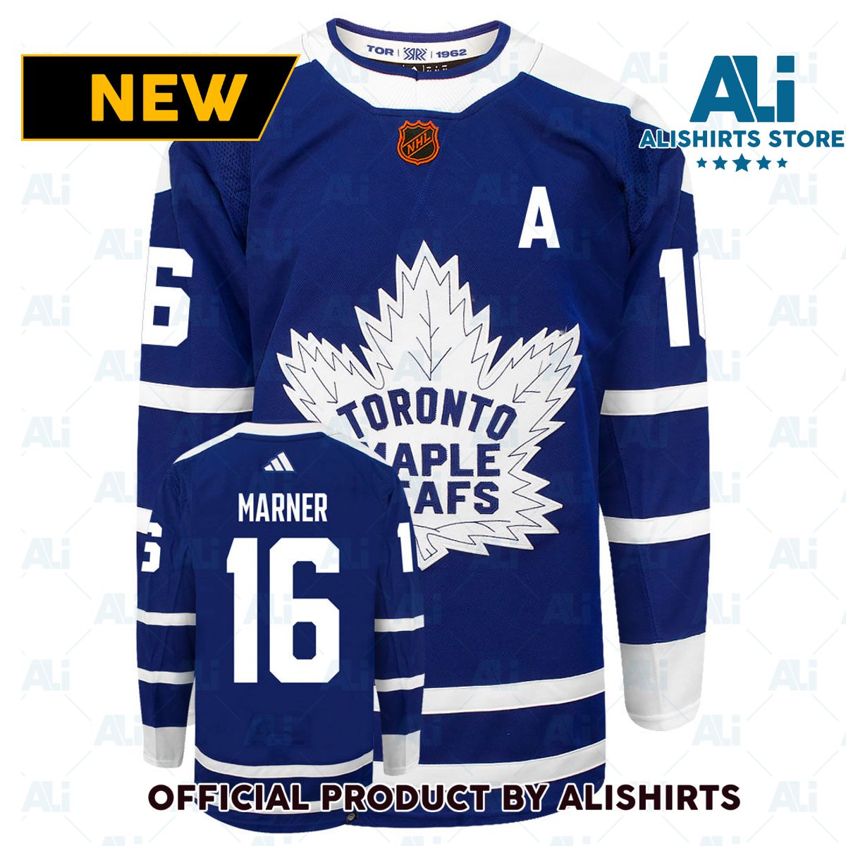 Mitch Marner Toronto Maple Leafs Adidas 2022 Primegreen Reverse Retro Authentic NHL Hockey Jersey