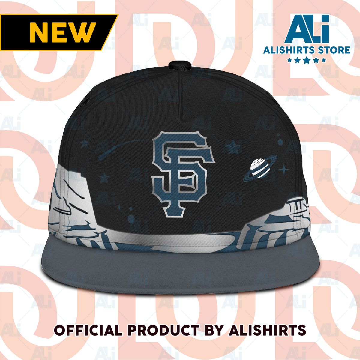 MLB The San Francisco Giants  Planetary Cap