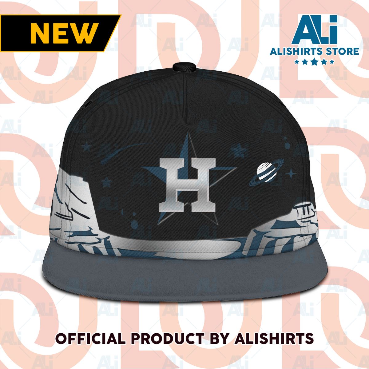 MLB The Houston Astros Planetary Cap