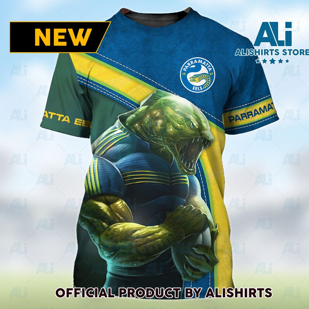 NRL Parramatta Eels Superheroes Tshirts