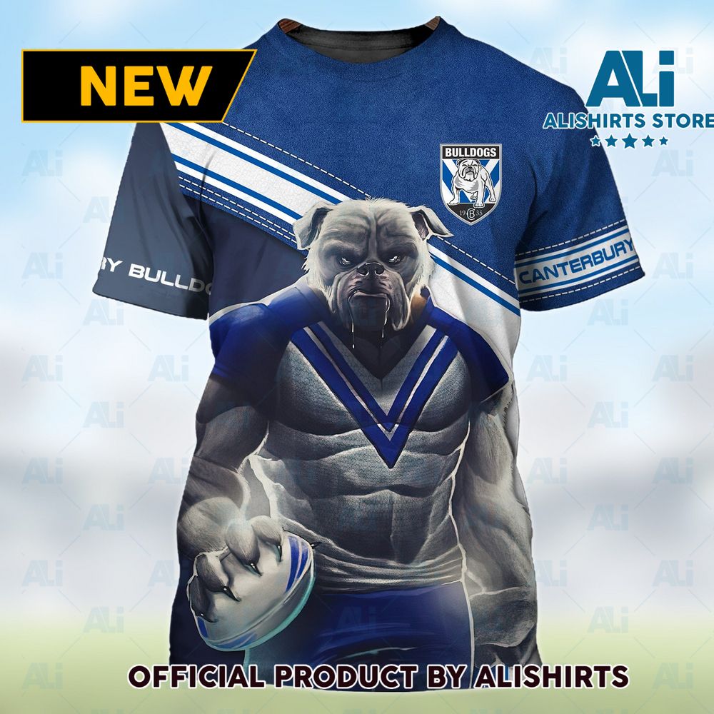 NRL Canterbury Bulldogs Superheroes Tshirts